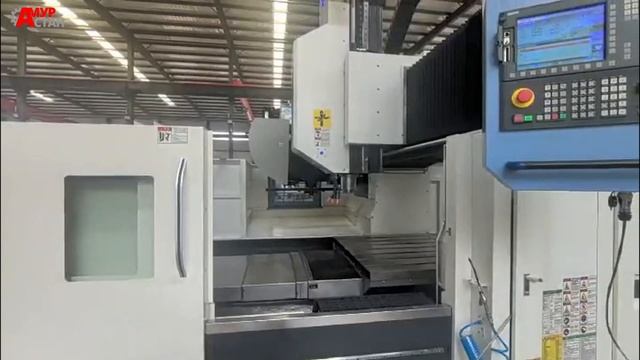 Оси обработки портального фрезерного станка BORUI смотреть онлайн
