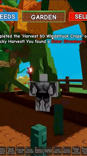 ВЫРАСТИ САД В РОБЛОКС/GROW A GARDEN #grow a garden #roblox смотреть онлайн