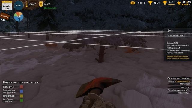 Arctic Motel Simulator #10 ВЫРУБКА ЛЕСА смотреть онлайн