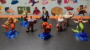 ТРИ БОГАТЫРЯ и МОРСКОЙ ЦАРЬ | Обзор коллекции 2017 года!