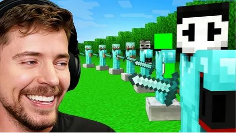 100 Ютуберов Симулируют Голодные Игры (Дубляж MrBeast Gaming) смотреть онлайн