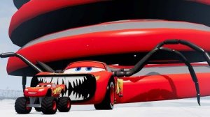 Эпический побег из Зомби: Молниеносный Пожиратель Маккуина, Спиральный Пожиратель Маккуина