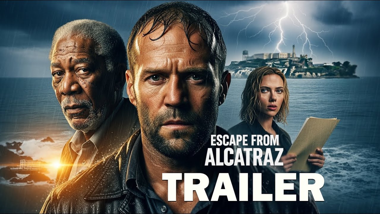 Побег из Алькатраса (Трейлер 2026) смотреть онлайн