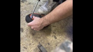 Как легко надеть литую покрышку на мотор-колесо электросамоката