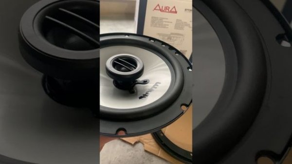 Обзор на акустику Aura Storm-6.2
