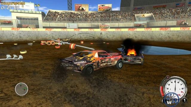 FlatOut: Гонка на выживание!! смотреть онлайн