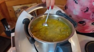 Термомикс, суп рассольник, подробный рецепт