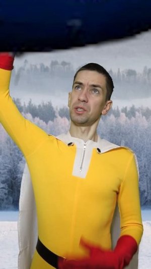 эсканор и сайтама меряются самолетами  #сайтама #эсканор