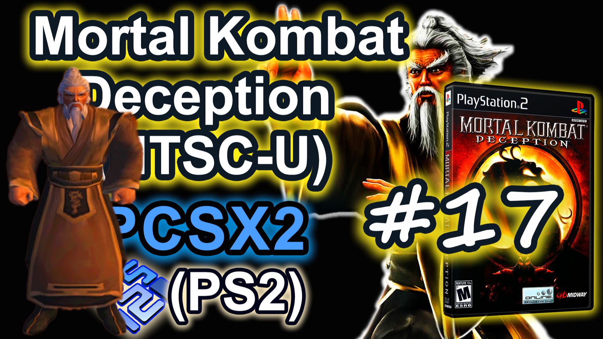 Mortal Kombat - Deception (PCSX2, SLUS-20881P, Comentado, Konquest, 2025) #17