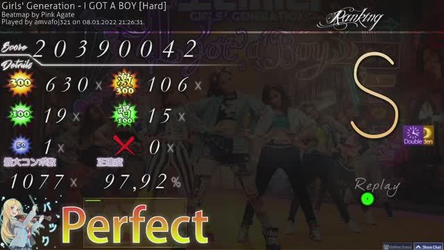 Girls' Generation - I GOT A BOY [Hard] +DT