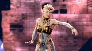 Алена Свиридова перевоплотилась в Афродиту