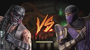 Mortal Kombat 9 - Кабал vs Рэйн. Фаталити