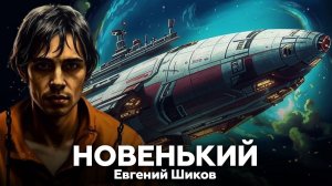 Новенький — Евгений Шиков 🎧 аудиокнига, рассказ, фантастика, космос, антиутопия