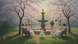 Песни на стихи поэтов. Марина Цветаева. В Люксембургском саду