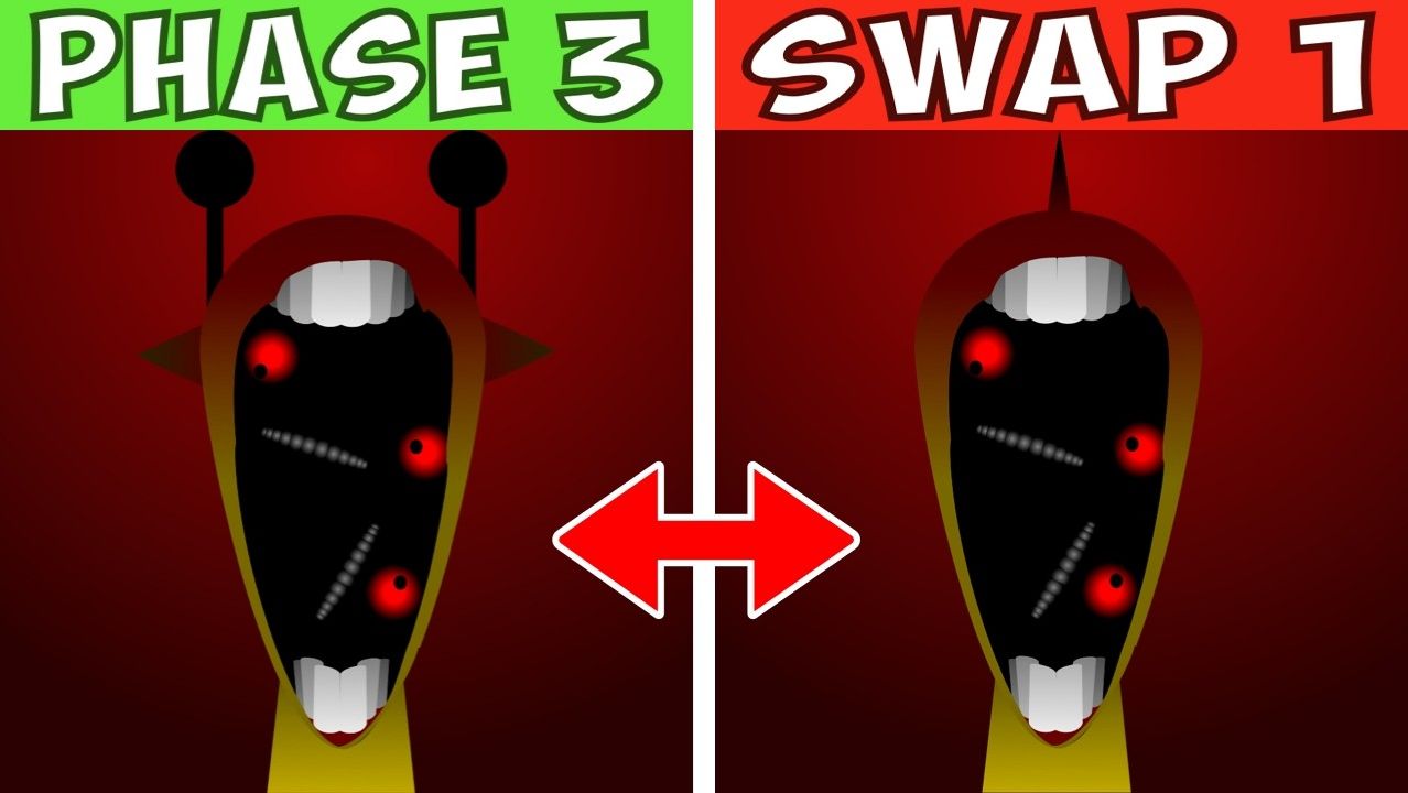 SPRUNKI PHASE 3, НО ВСЁ ПЕРЕПУТАНО! 🔄 ШОКИРУЮЩИЙ ОБМЕН — ПОГРУЖАЙСЯ В ХАОС! 💥🎼🔥 смотреть онлайн