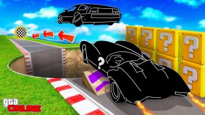 КАКАЯ ТАЧКА ИЗ ЛАКИ БЛОКА СМОЖЕТ ПЕРЕПРЫГНУТЬ ОГРОМНУЮ ЯМУ? ЭКСПЕРИМЕНТЫ ГТА 5