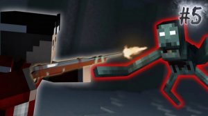 ЛИЦОМ К ЛИЦУ С НЕЧЕСТЬЮ.. — NAZZY ДОЛГАЯ ТЬМА #5 [MINECRAFT] (ВЫСШЕЕ КАЧЕСТВО ★⁵)