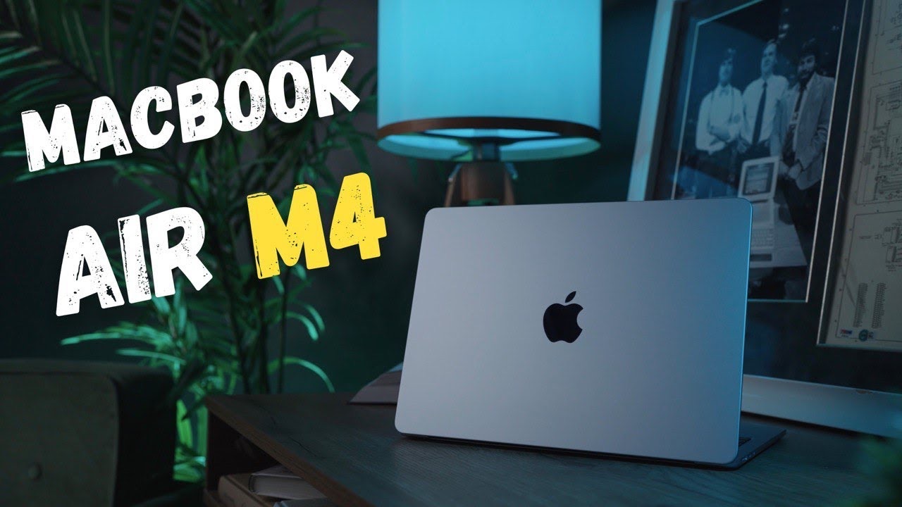 Что нового в MacBook Air M4 и Стоит ли продавать свой MacBook Air M1 ? смотреть онлайн