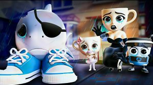 Балерина Капучина хочет побрить Тралалеро Тралала