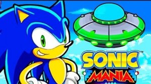 (Декарт) СОНИК VS НЛО! - Sonic Mania #2
