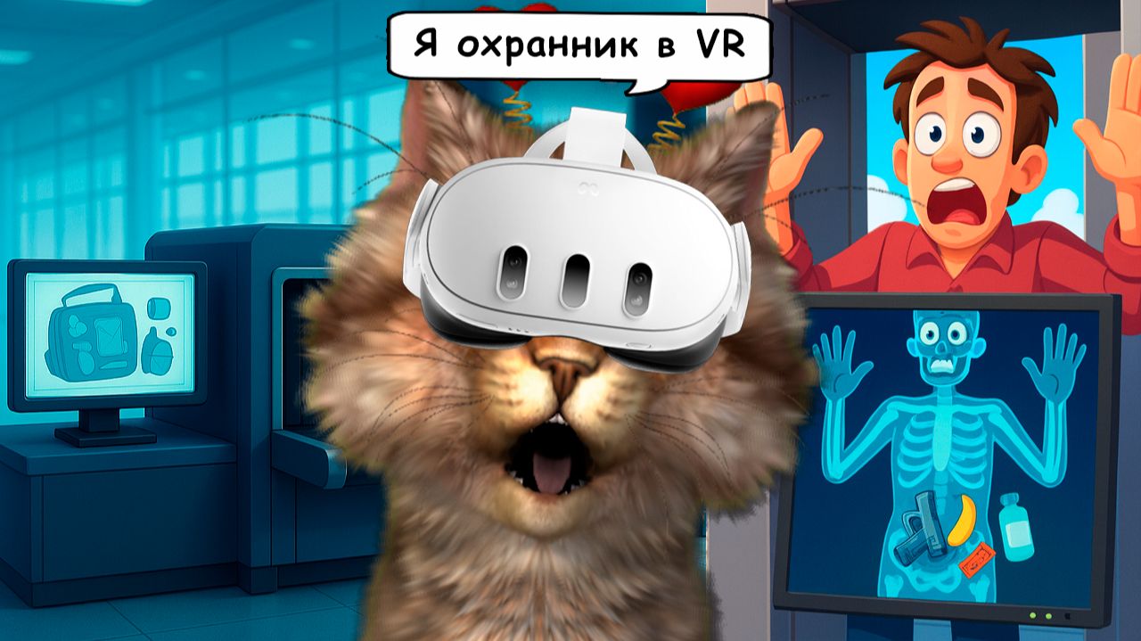 МОЙ ПЕРВЫЙ ДЕНЬ ОХРАННИКОМ В АЭРОПОРТУ — ТАКОГО Я НЕ ОЖИДАЛ! 🤯