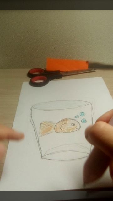 рыбку рисую смотреть онлайн