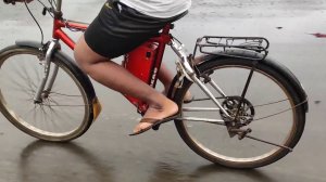 Как сделать электровелосипед из старого гироскутера