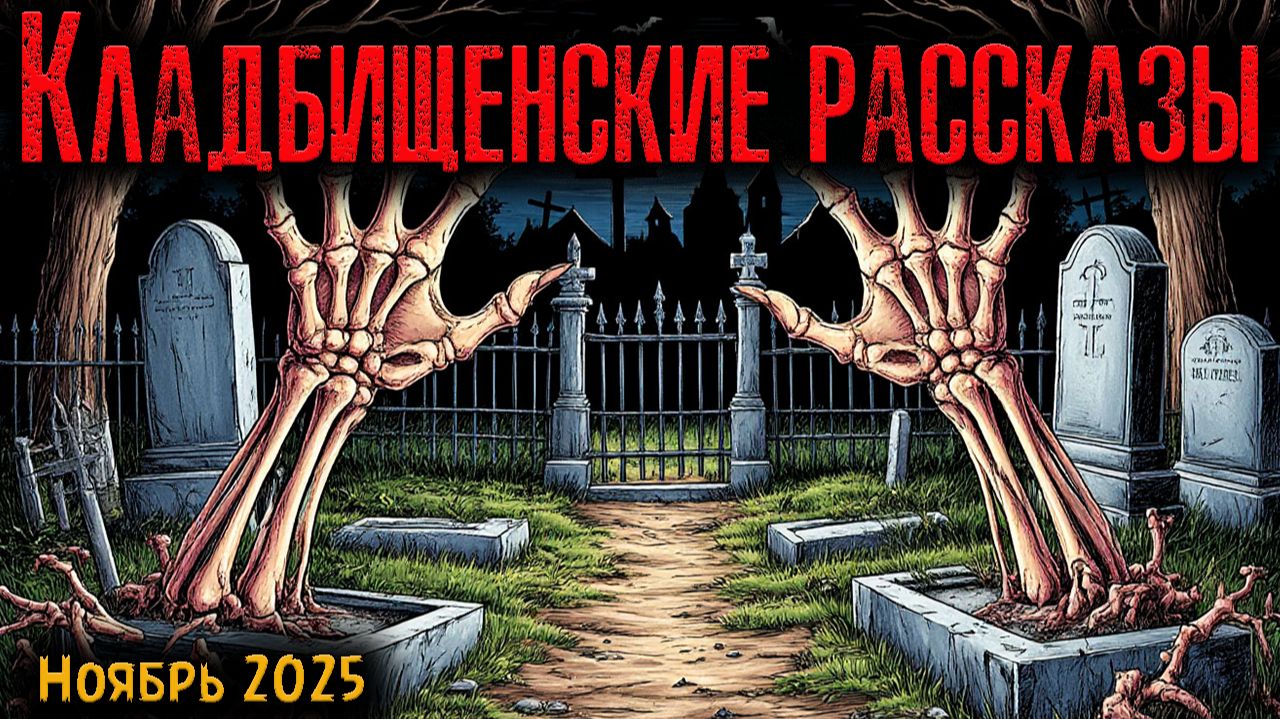 КЛАДБИЩЕНСКИЕ РАССКАЗЫ | Страшные истории смотреть онлайн
