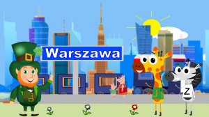 Польская детская песня "Издалека идёт поезд"
