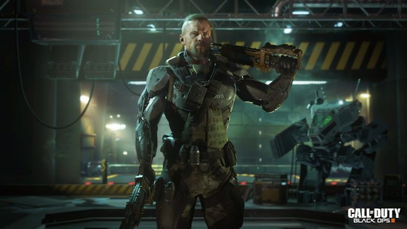 Call of Duty Black Ops 3 смотреть онлайн
