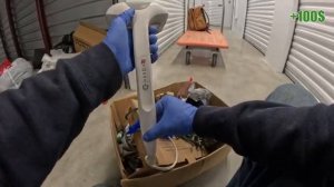 Купил заброшенную кладовку за 30 и нашел странный девайс (Genkin Sklad)