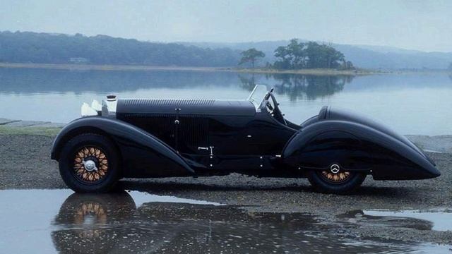 Mercedes-Benz SSK Trossi Roadster (1931) смотреть онлайн