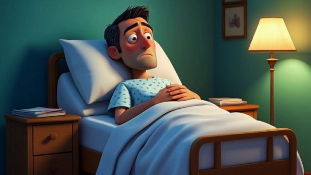 Как-то раз я заболел смотреть онлайн