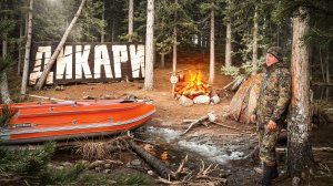 ДИКАРЯМИ В КАРЕЛИЮ. Я ОБАЛДЕЛ ОТ ОЗЕРА. СЛОМАЛИ ВЕСЛО. НАС УНЕСЛО ВЕТРОМ без рек