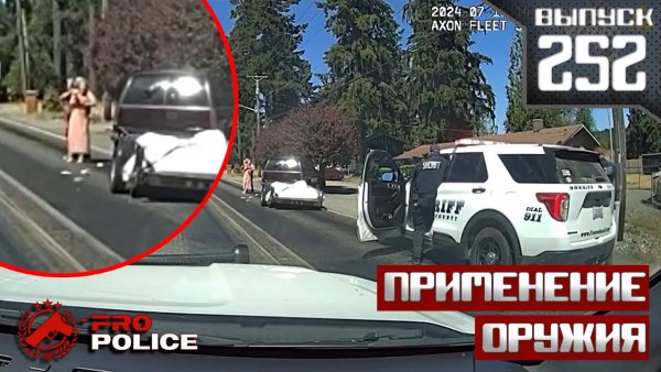Применение оружия полицией: Безумная работа [Выпуск 252 2025]