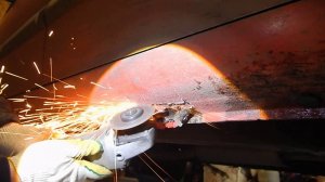 Ремонт порога Hyundai Getz.