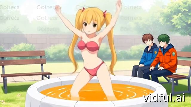 Купание блондинки смотреть онлайн