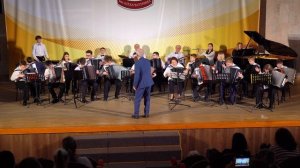 К. Хачатурян "Галоп" из балета "Чиполлино"