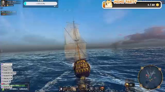 World of Sea Battle - фармлю ресурсы смотреть онлайн