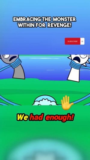 Sprunki. Embracing the Monster Within for Revenge! #sprunki