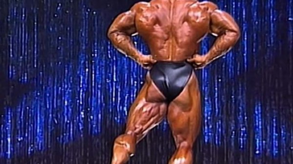 Ли Прист на турнире 1994 Ironman Pro, когда ему был всего 21 год