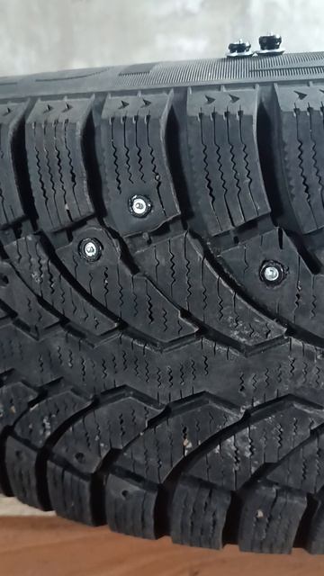 Шипы 6 мм и 8 мм сравнение