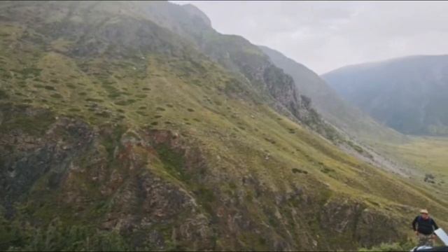 Каменные грибы долины реки Чулышман, Горный Алтай