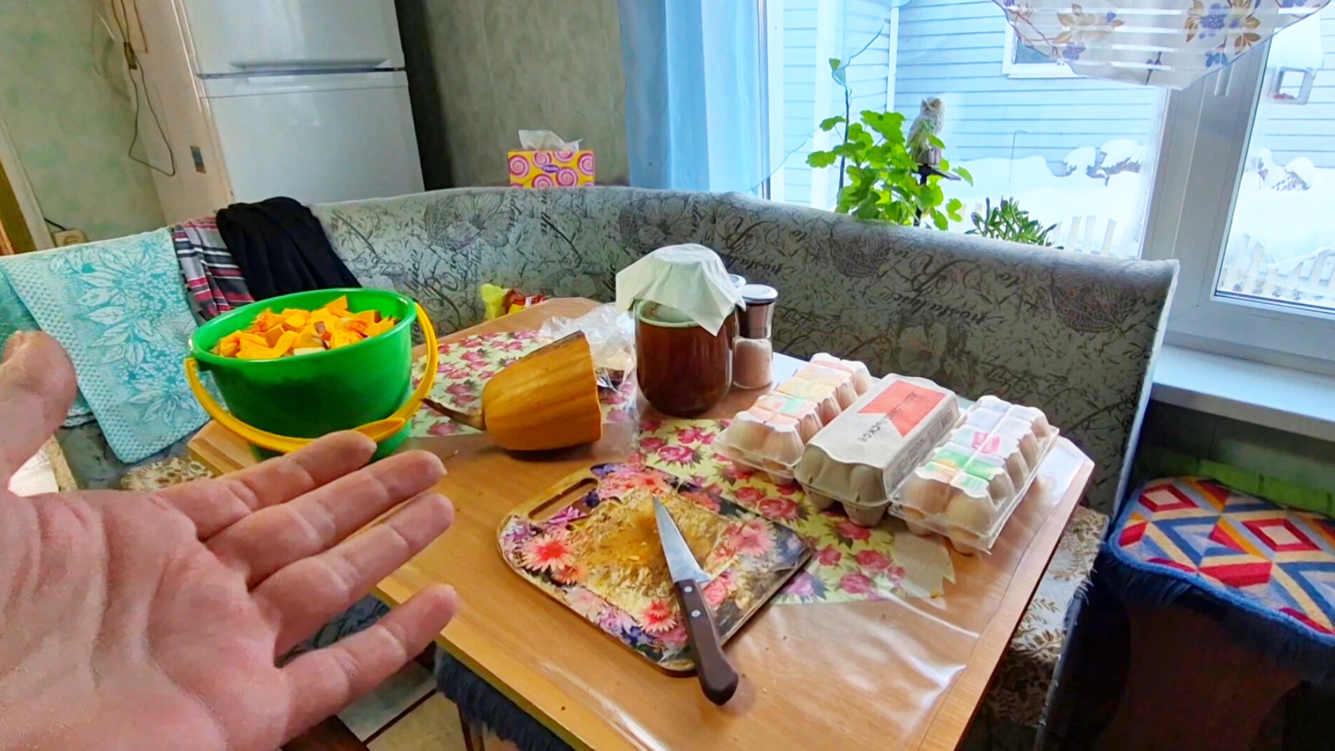 Жизнь простой семьи в селе,Как пережили собаки мороз 30 гр смотреть онлайн