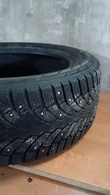 Закончил дошиповку колеса за два час