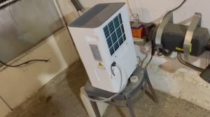 Осушитель воздуха на ферме НУТРИЙ