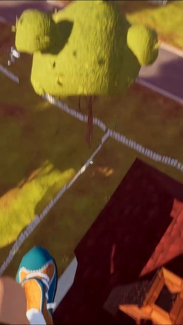 НАУЧИЛСЯ ЛЕТАТЬ В ПРИВЕТ СОСЕД??? #helloneighbor #gaming #games #neighbor смотреть онлайн