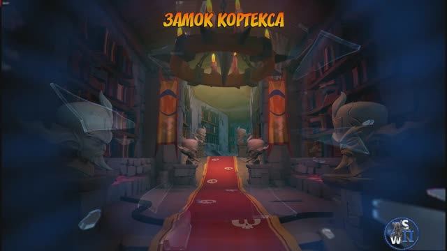 Crash Bandicoot 4- It’s About Time: Замок кортекса! смотреть онлайн