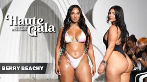 Berry Beachy Swimwear Full Show In 4K ｜ Haute Gala ｜ Miami Swim Week