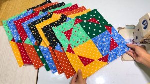 💡 Секрет, который поразит ваше воображение! Потрясающая идея квилт-блока. Обязательно попробуйте!